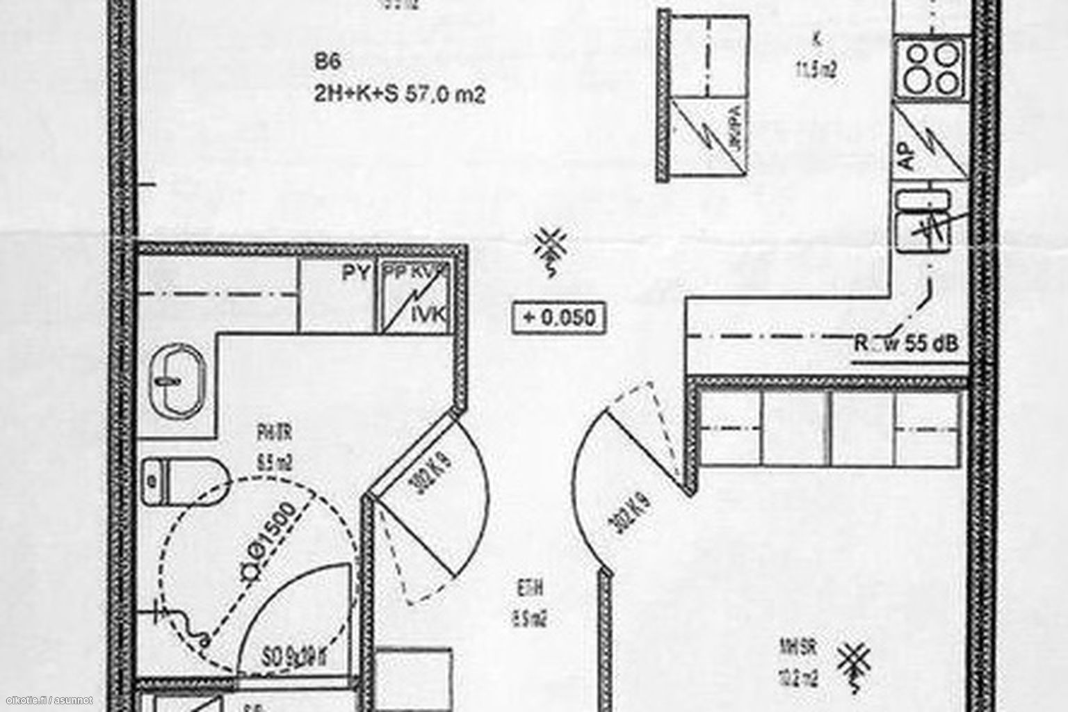 57-m-karvarinkatu-15-60320-sein-joki-rivitalo-kaksio-myynniss