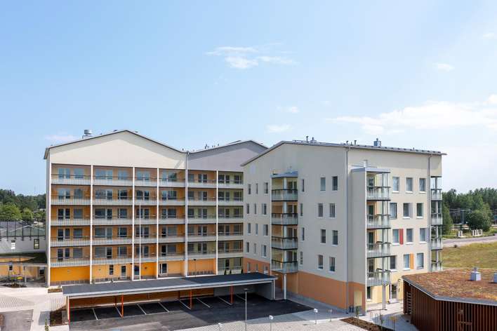 Kerrostalo, 2 h + kt + alkovi, 53,5 m², Lepola, Järvenpää