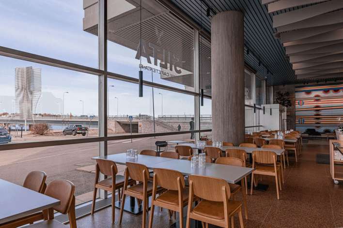 Liiketila, 60 m², Länsisatama - Näkymä 4