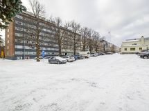 talon julkisivu