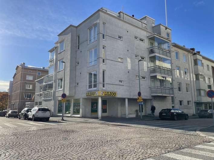 Liiketila, 118 m², Keskusta, Oulu