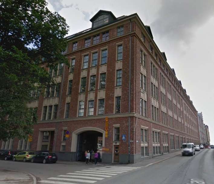Liiketila, 957 m², Punavuori, Helsinki