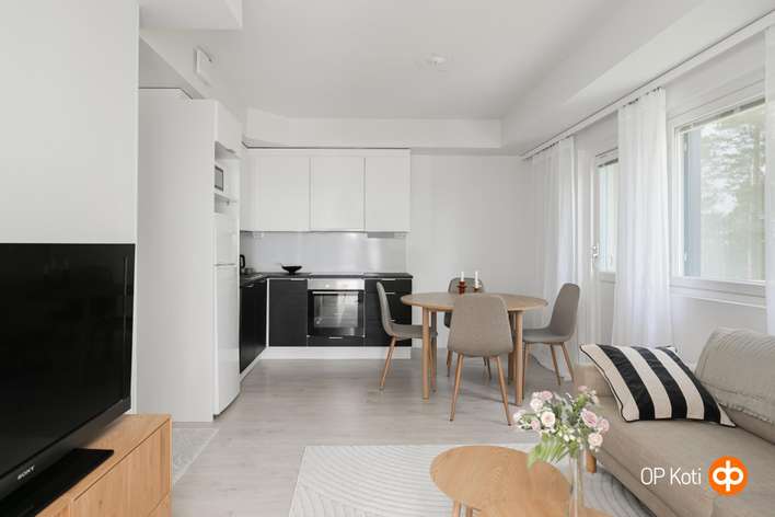 Kerrostalo, 2h+kt+p, 32 m², Roninmäki, Jyväskylä