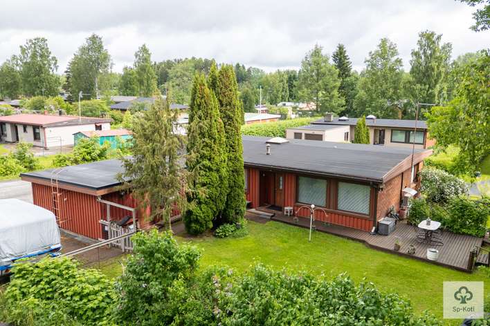 Omakotitalo, 4h+k+s+ph+pukuh+2x vh+wc autot + 2x var., 117/180 m², Hakala, Ikaalinen
