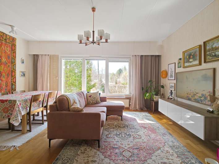 Omakotitalo, 4h, k, s, 71 m², Mustola, Lappeenranta