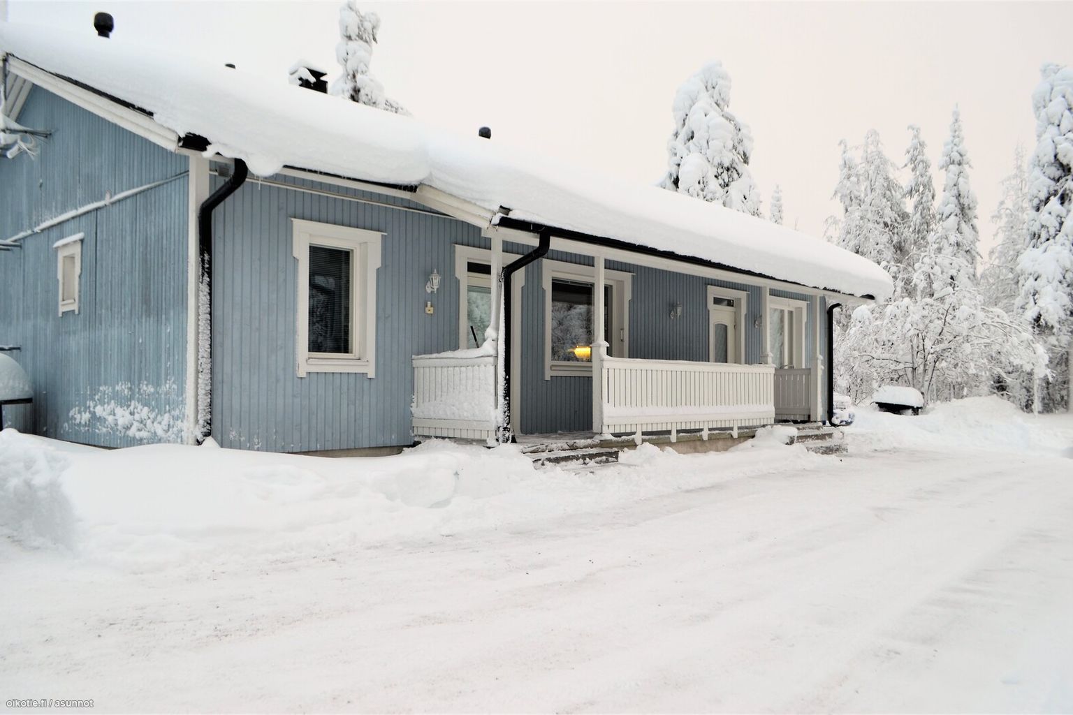 120 m² Kelosyötteentie 4, 93280 Pudasjärvi Omakotitalo 4h myynnissä -  Oikotie 17156442