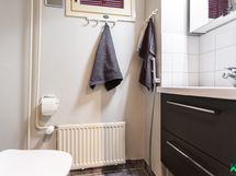 Yläkerran WC