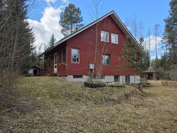 Omakotitalo, 3h,k, 40/85 m², Kirkonkylä, Heinola
