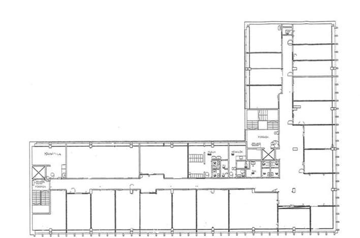 Liiketila, 771 m², keskusta – pohled 2