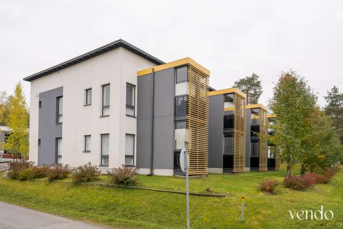 Muu, 1 h + k + alk. + s. + las.parv., 37 m², Lohikoski, Jyväskylä