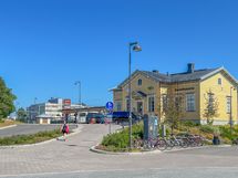 Järvenpään rautatieasema 700m päässä