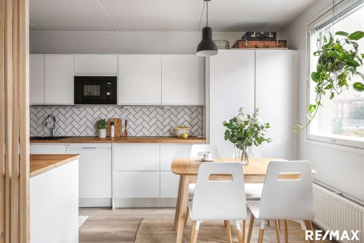 Kerrostalo, 3h, avokeittiö, kph, parveke, 65 m², Sörnäinen, Helsinki