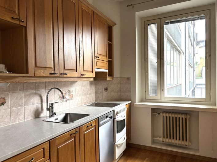 Kerrostalo, 2h, keittiö, kph, parveke, 56 m², Keskusta, Tampere