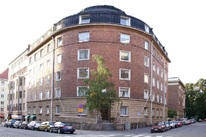 Kerrostalo, 1h + k, 10/140 m², Etu-Töölö
