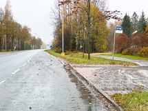 Bussipysäkki Kaskitie on muutama minuutti asunnolta.