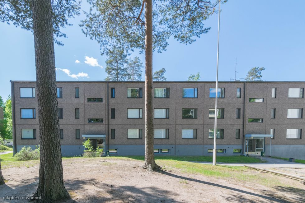 63 M Rakentajantie 4 A 15870 Hollola Kerrostalo Kaksio