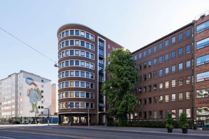 Liiketila, 579 m², Sörnäinen, Helsinki