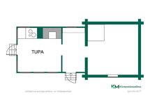 Savusauna/Grillikatos (Kesäkeittiö) pohjakuva