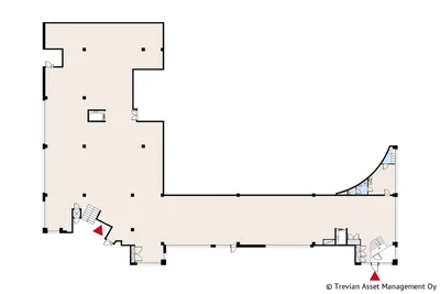 Toimitila, 911 m², keskusta - View 4