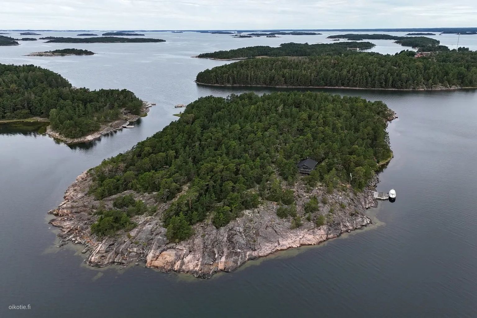 47 m² Fåviskär, 21600 Parainen Mökki tai huvila Kaksio myynnissä ...