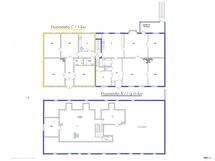 Iso Kirkkokatu 15 huoneisto B ja C