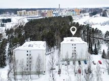 Hyvä ja rauhallinen Hakametsän sijainti!