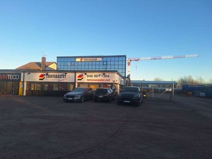 Liiketila, 65 m², Kyminlinna, Kotka