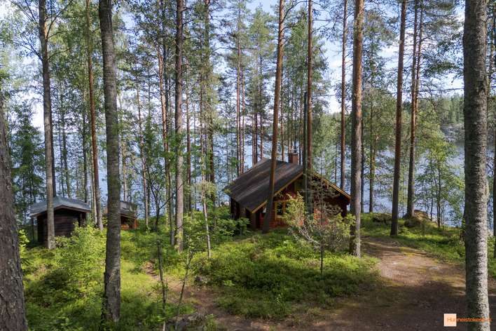 Loma-asunto, 2h+k, 30,4/41,3 m², Lankamaa, Laukaa