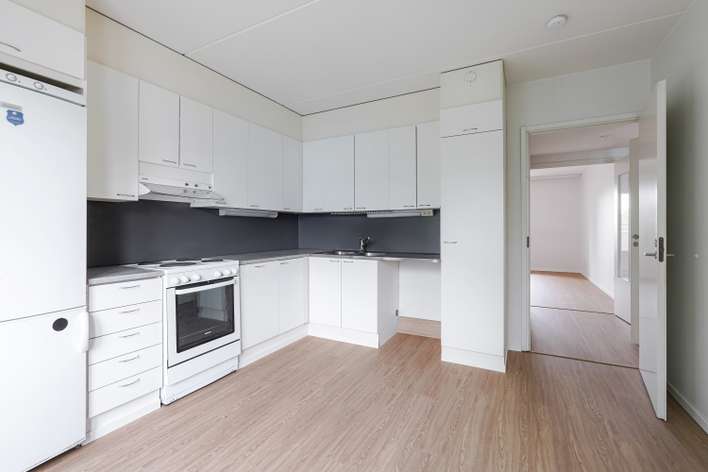 Kerrostalo – Helsinki, Pikku Huopalahti, Ruskeasuo