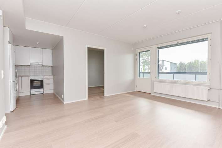 Kerrostalo, 2h+kk, 44 m², Rajakylä, Vantaa