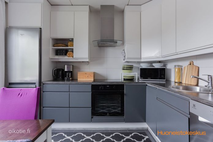 Kerrostalo, 4h+k+wc+pesuhuone, 92 m², Keskusta, Nokia