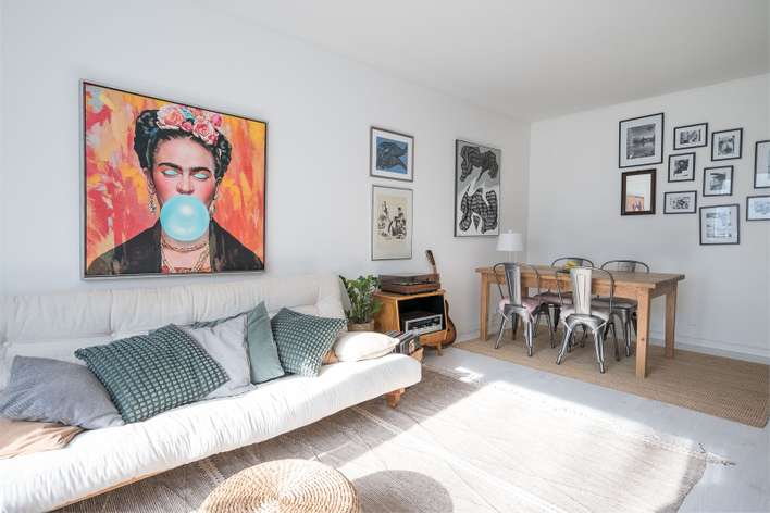 Kerrostalo, 3h,k, 63 m², Ullanlinna – pohled 4