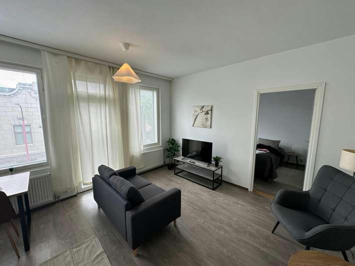 Kerrostalo, 2h+k+kph+s+wc, 51 m², Keskus, Lappeenranta