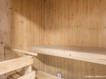 Oma sauna.