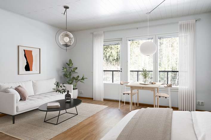 Muu, 1h+tk+varasto, 28 m², Kirkkonummi Keskus - View 3