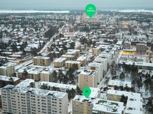 Iso Omenan kattavat palvelut vain 6 minuutin päässä