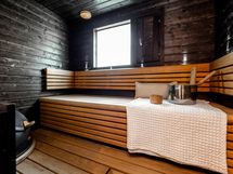 Saunassa heti valmis kiuas