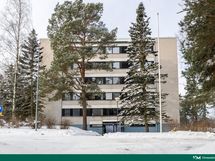 Julkisivu Merikorttitieltä