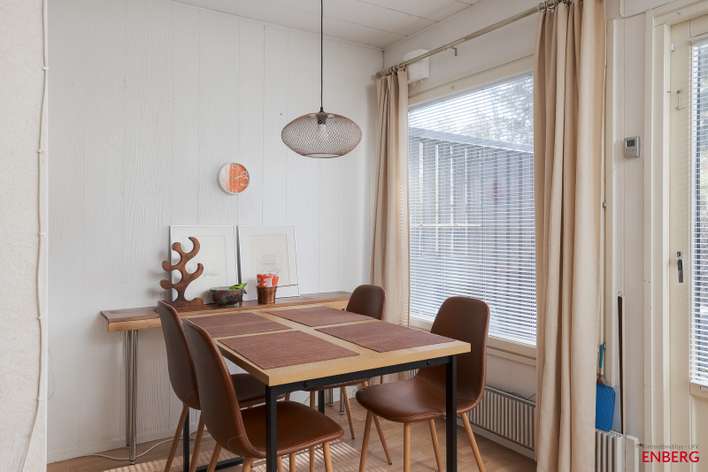Rivitalo, 2h+k+s, 54 m², Keljonkangas, Jyväskylä