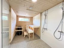 Taloyhtiön saunatila