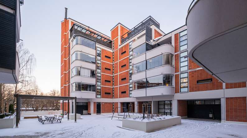 Kerrostalo, 3h+k+s, 75,5 m², Lassila – pohled 2