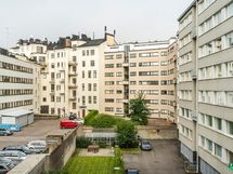 Näkymä keittiöstä