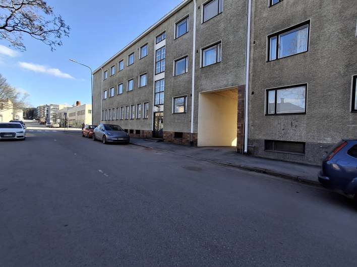 Kerrostalo, 1h,k,wc,s, 37 m², Keskusta