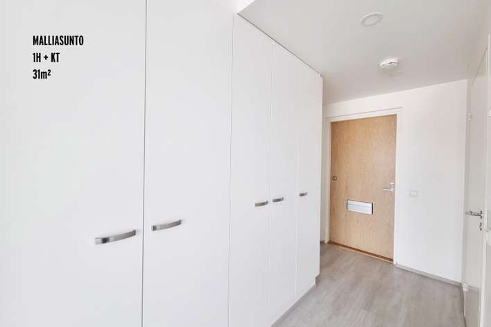 Kerrostalo, 1h+kt, 31 m², Hangonsilta - Näkymä 3
