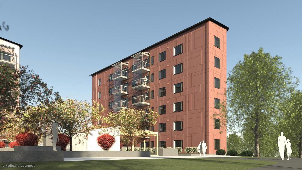 53 5 M Kaartokatu 44 A 6 70100 Kuopio Kerrostalo Kaksio Myynnissa Oikotie 15269545