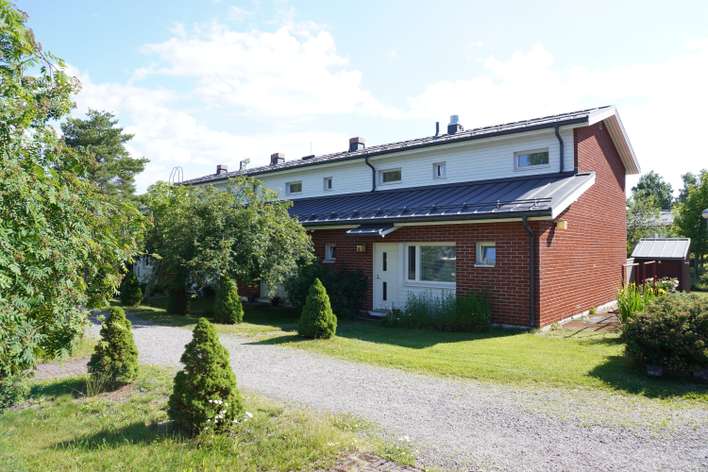Rivitalo, 3h+k+s, 82 m², Kauri, Raisio