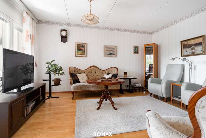 Kerrostalo, 3h + k + kph + s + lasitettu parveke, 72 m², Hiekkaharju – pohled 4