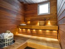 Tunnelmallinen sauna