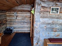 saunan pukuhuone