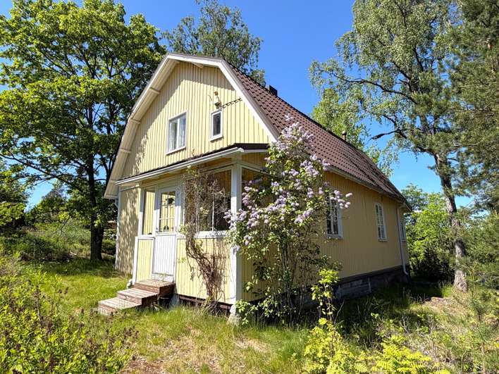 Omakotitalo, Oh, 3mh, k, ruok.h, wc, kuistit, 52 m², Pyhätön, Heinola